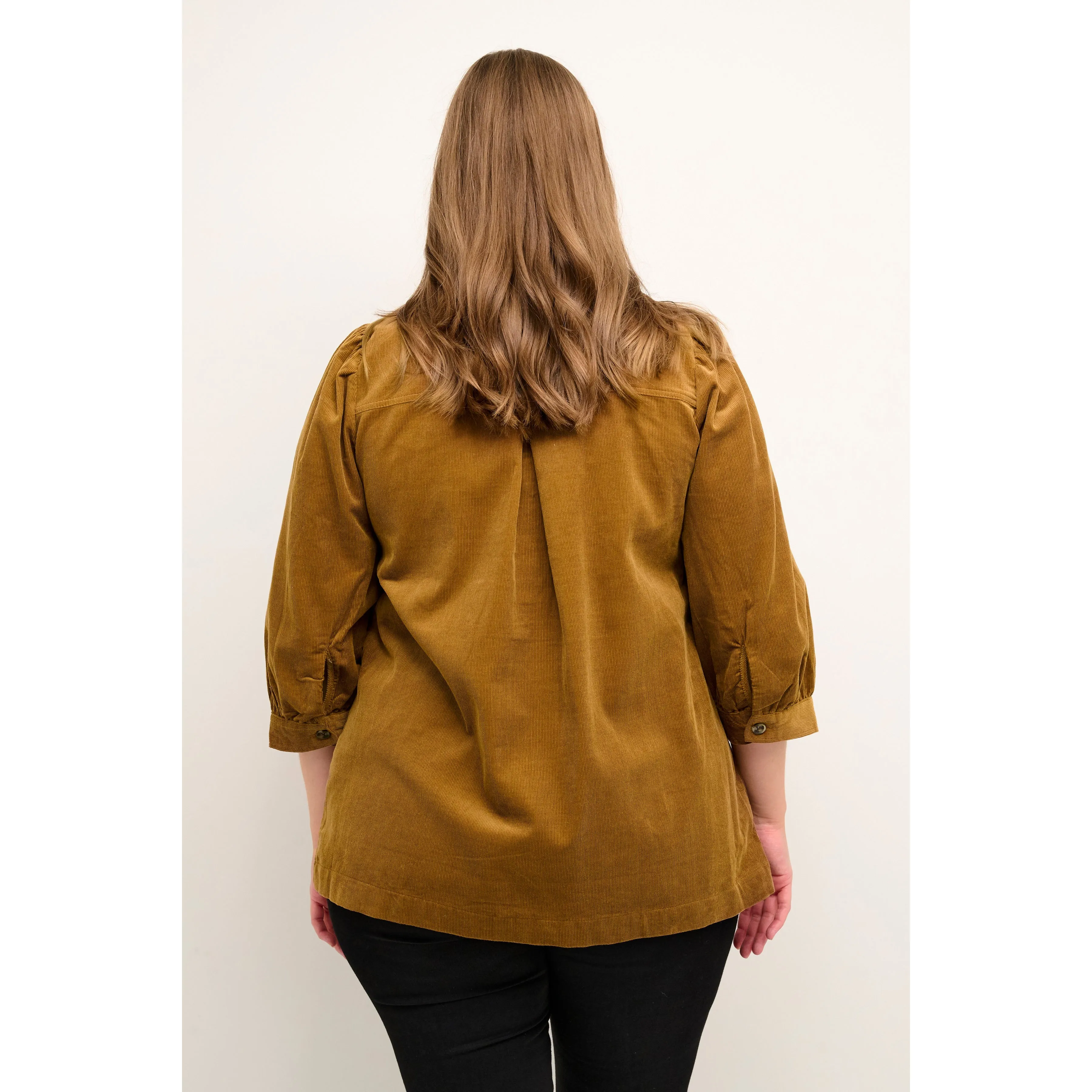 Kaffe Curve Vana Corduroy Shirt