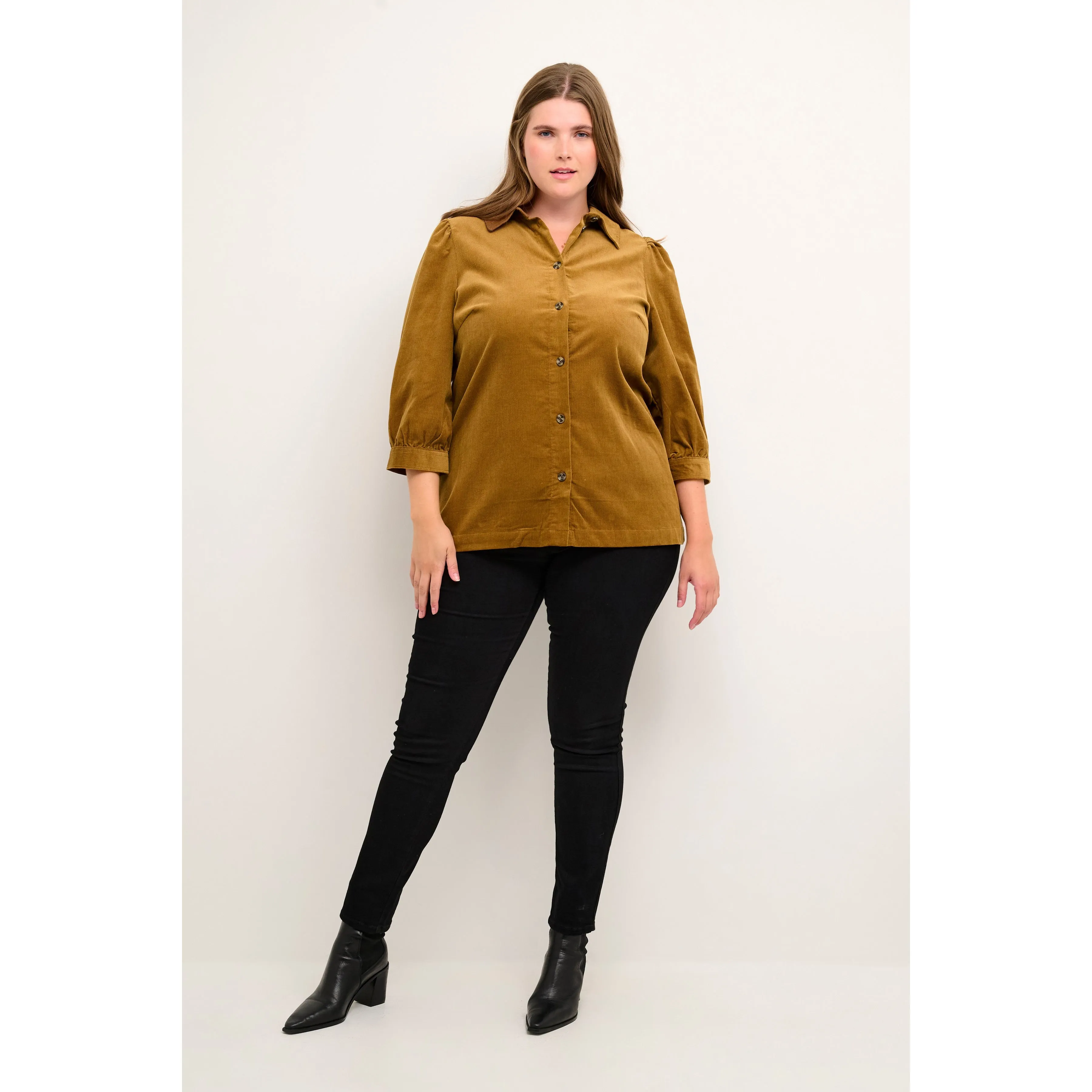 Kaffe Curve Vana Corduroy Shirt