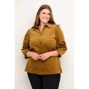 Kaffe Curve Vana Corduroy Shirt