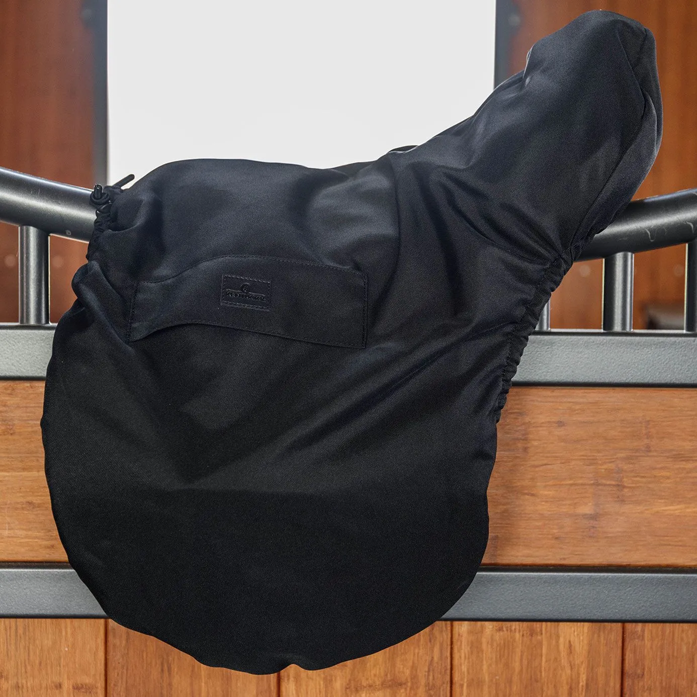 Kentucky Horsewear Waterproof Dressage Saddle Cover - Black