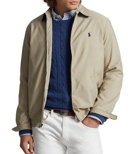 Men's Bi-Swing Windbreaker Khaki Uniform