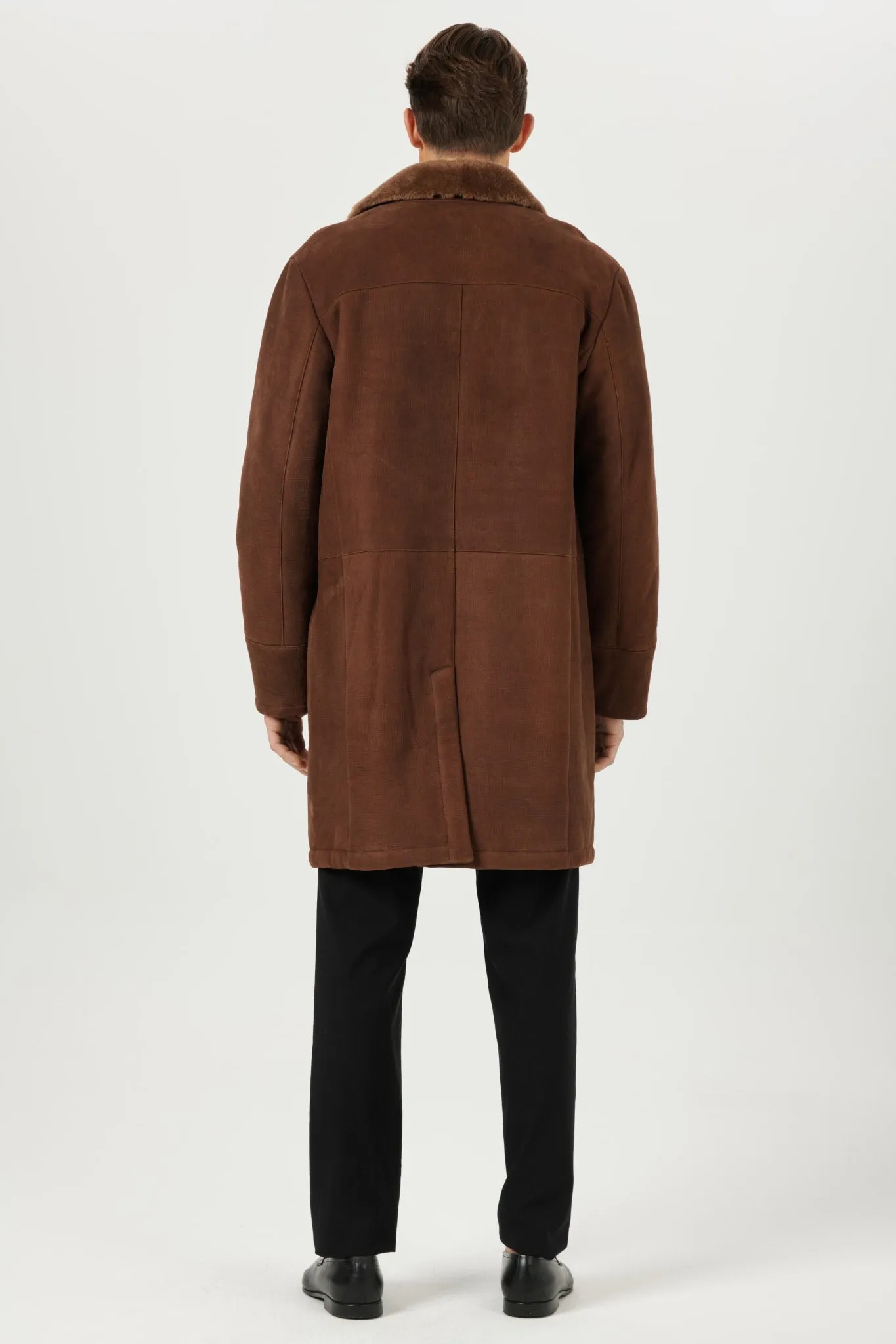 Men's Select Shearling Lamb Short Coat