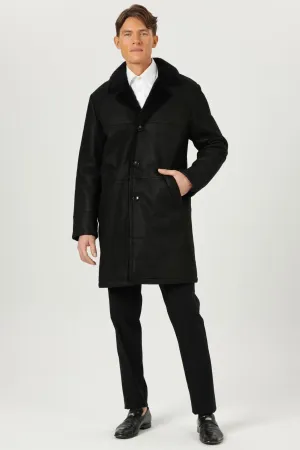 Men's Select Shearling Lamb Short Coat