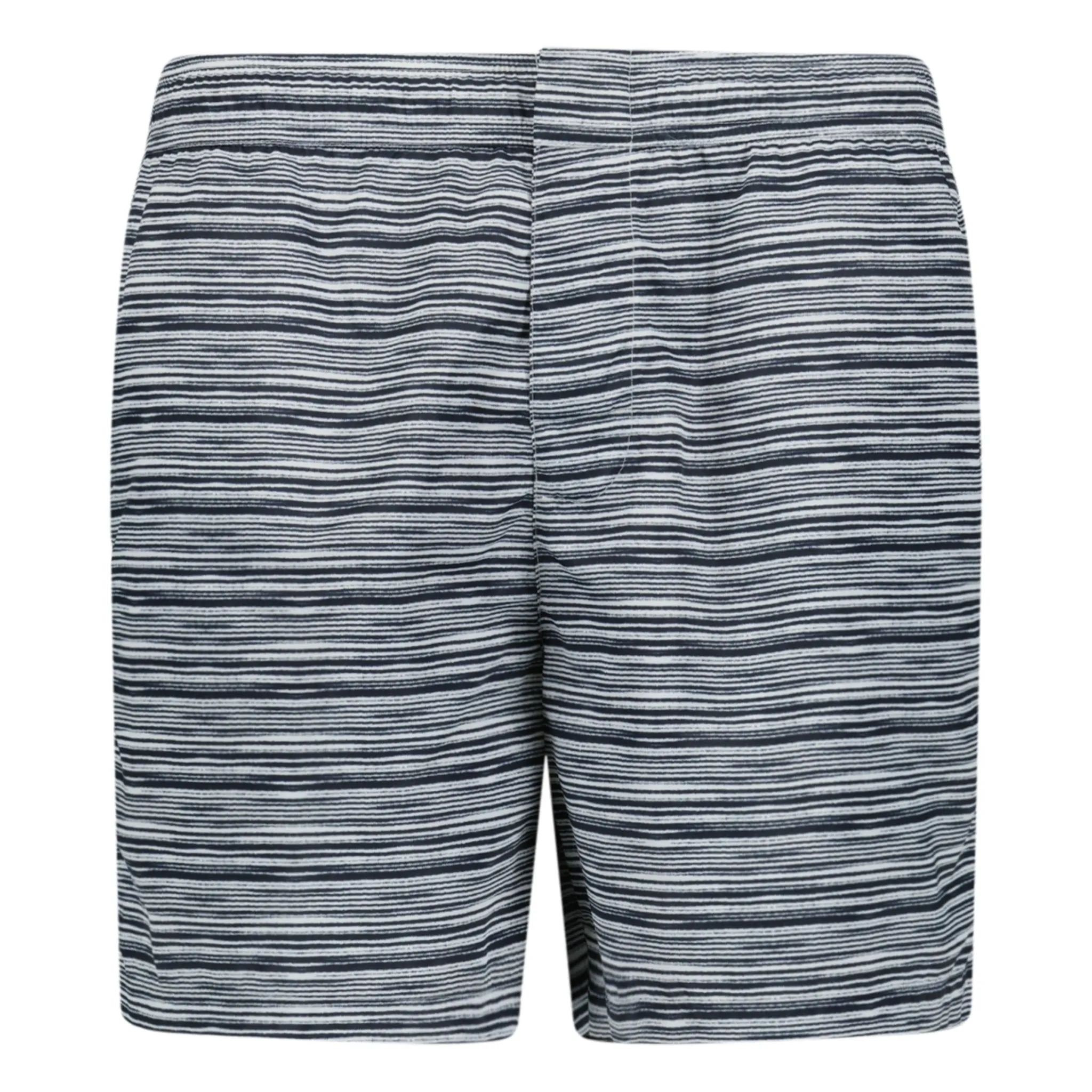 MISSONI LINES SWIM SHORTS BLACK AND WHITE