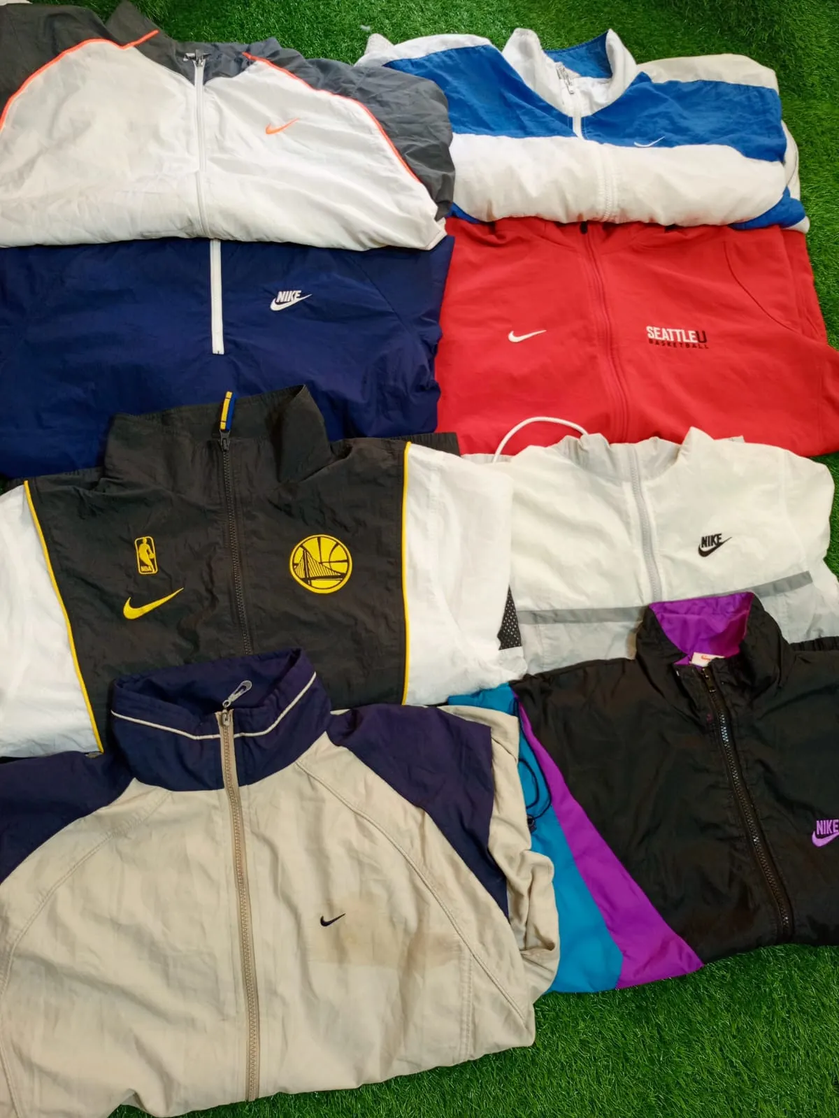 Nike windbreakers jacket 20 pieces