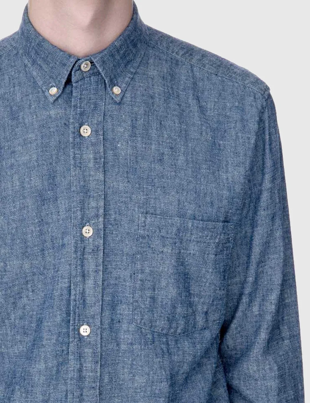 Our Legacy 1940's Chambray Shirt - Blue