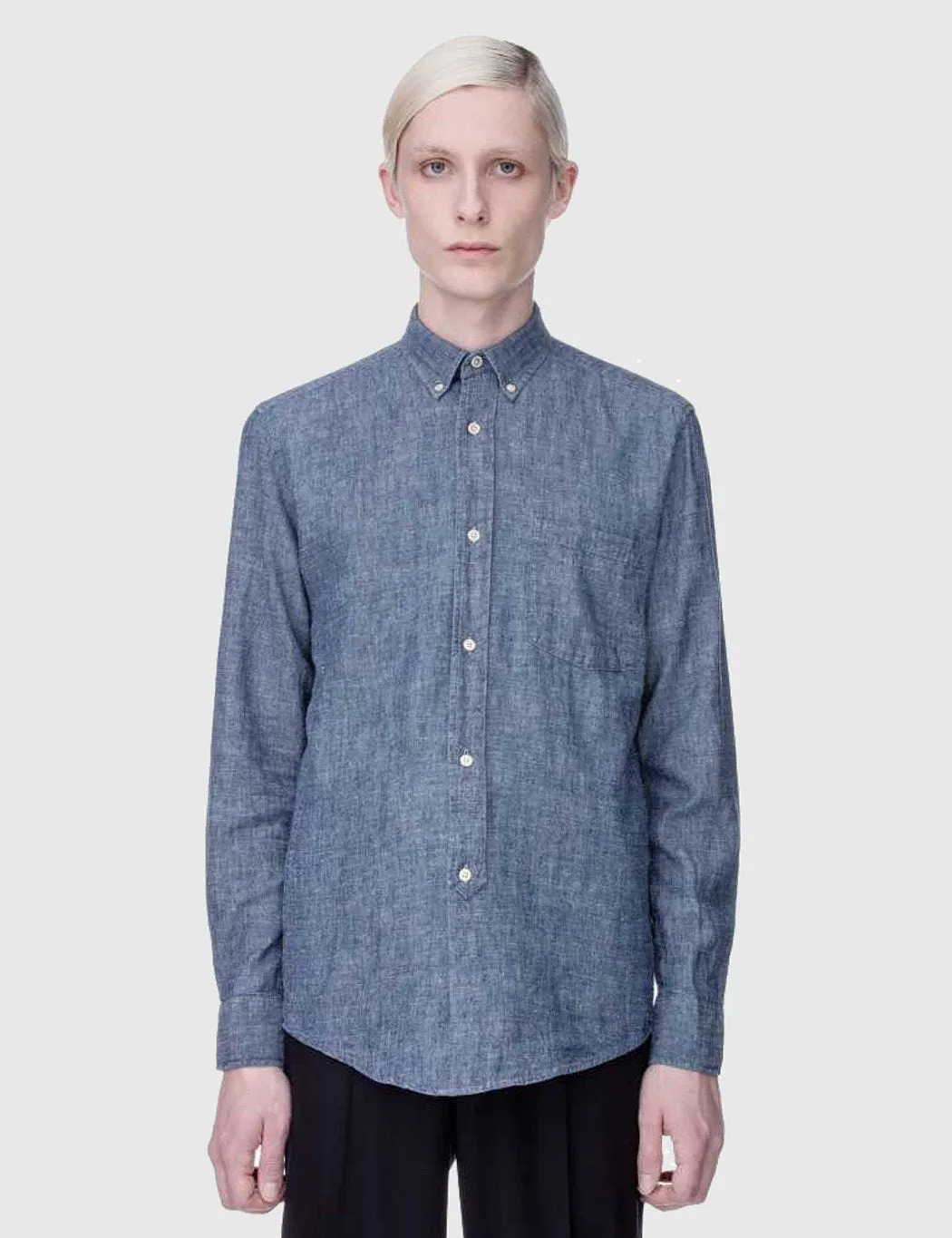 Our Legacy 1940's Chambray Shirt - Blue