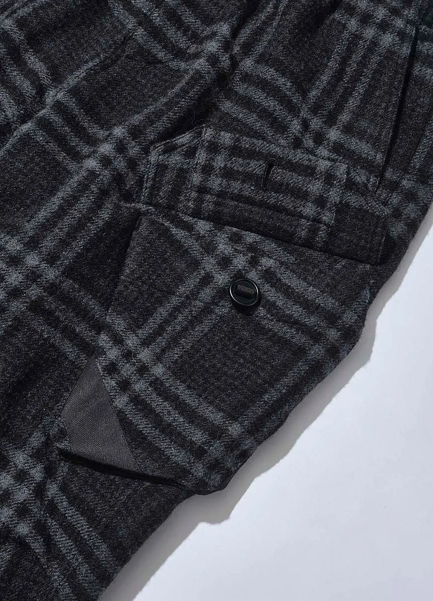 PCU TROUSERS | Black Check