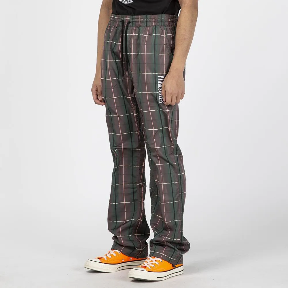 Pleasures Wonder Track Pant / Brown