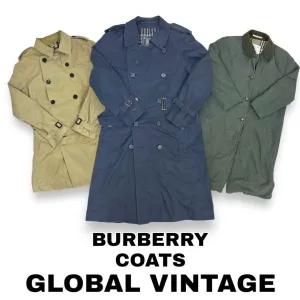 Premium Burberry Coats - 12 Pieces