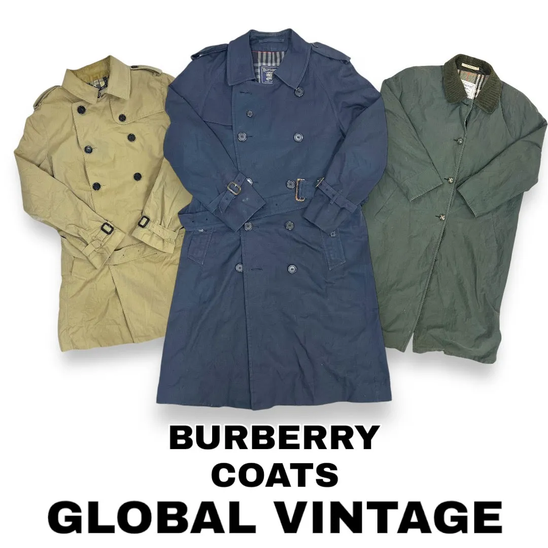 Premium Burberry Coats - 12 Pieces