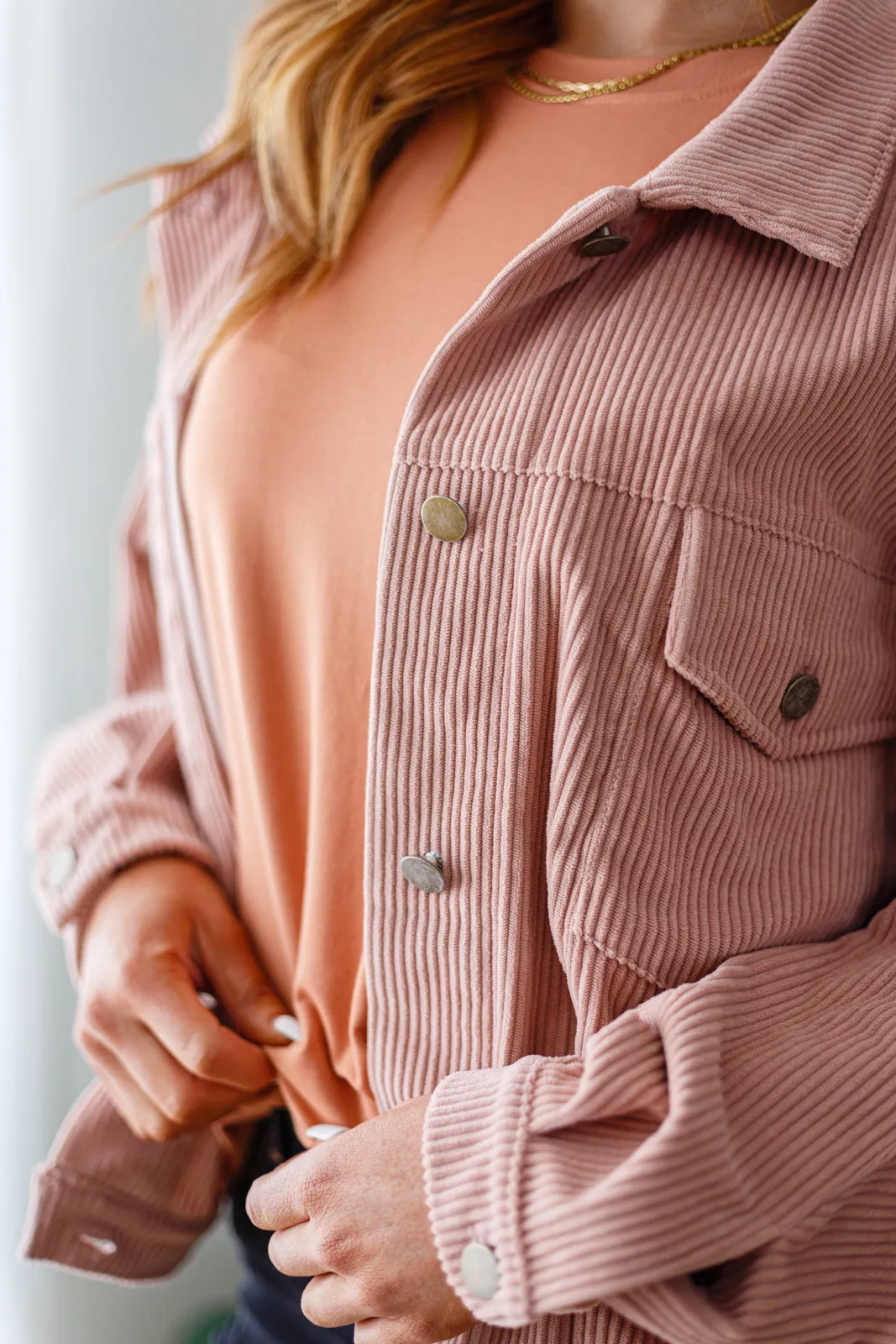 Primrose Corduroy Jacket