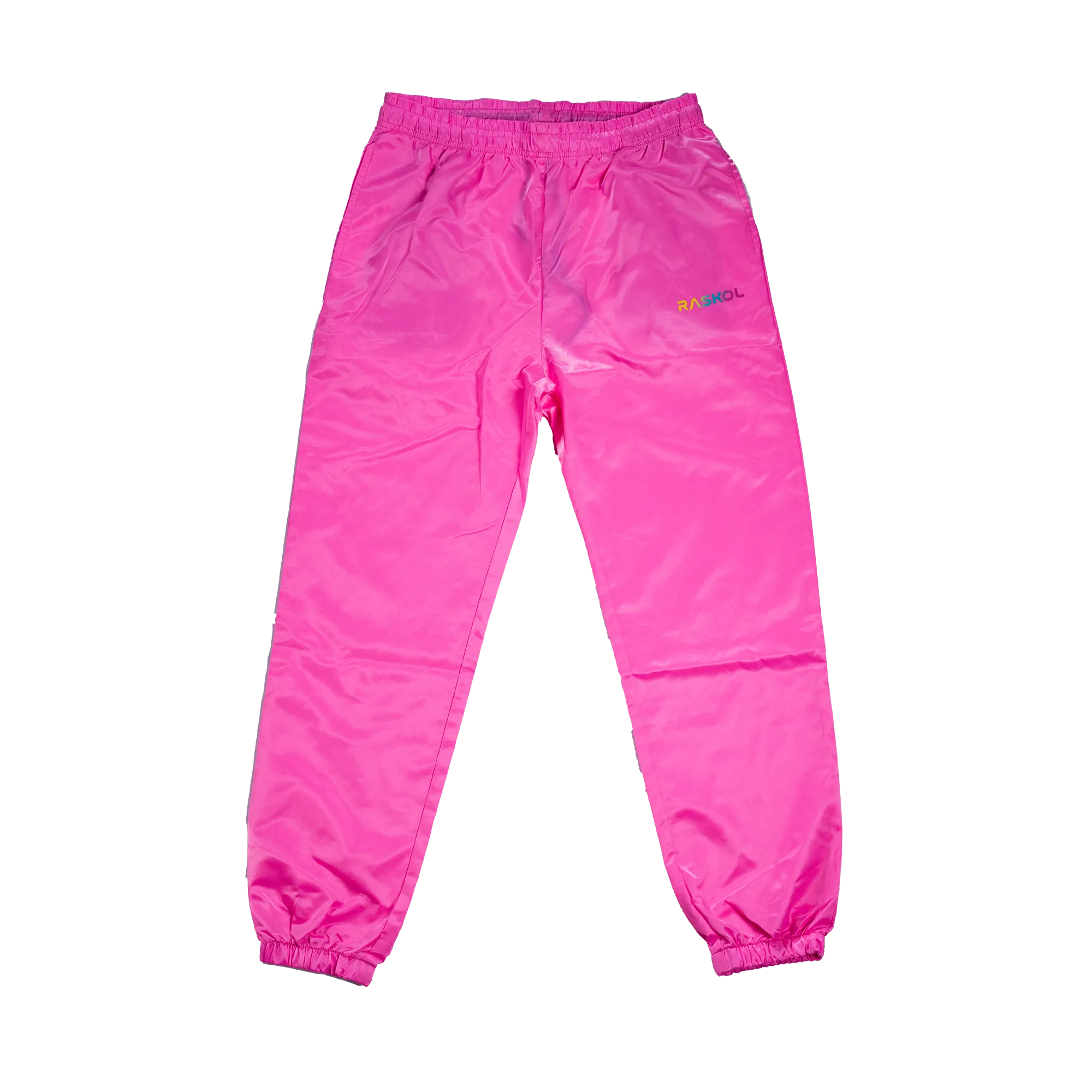 RASKOL Athletic Windbreaker Bottom (Pink)