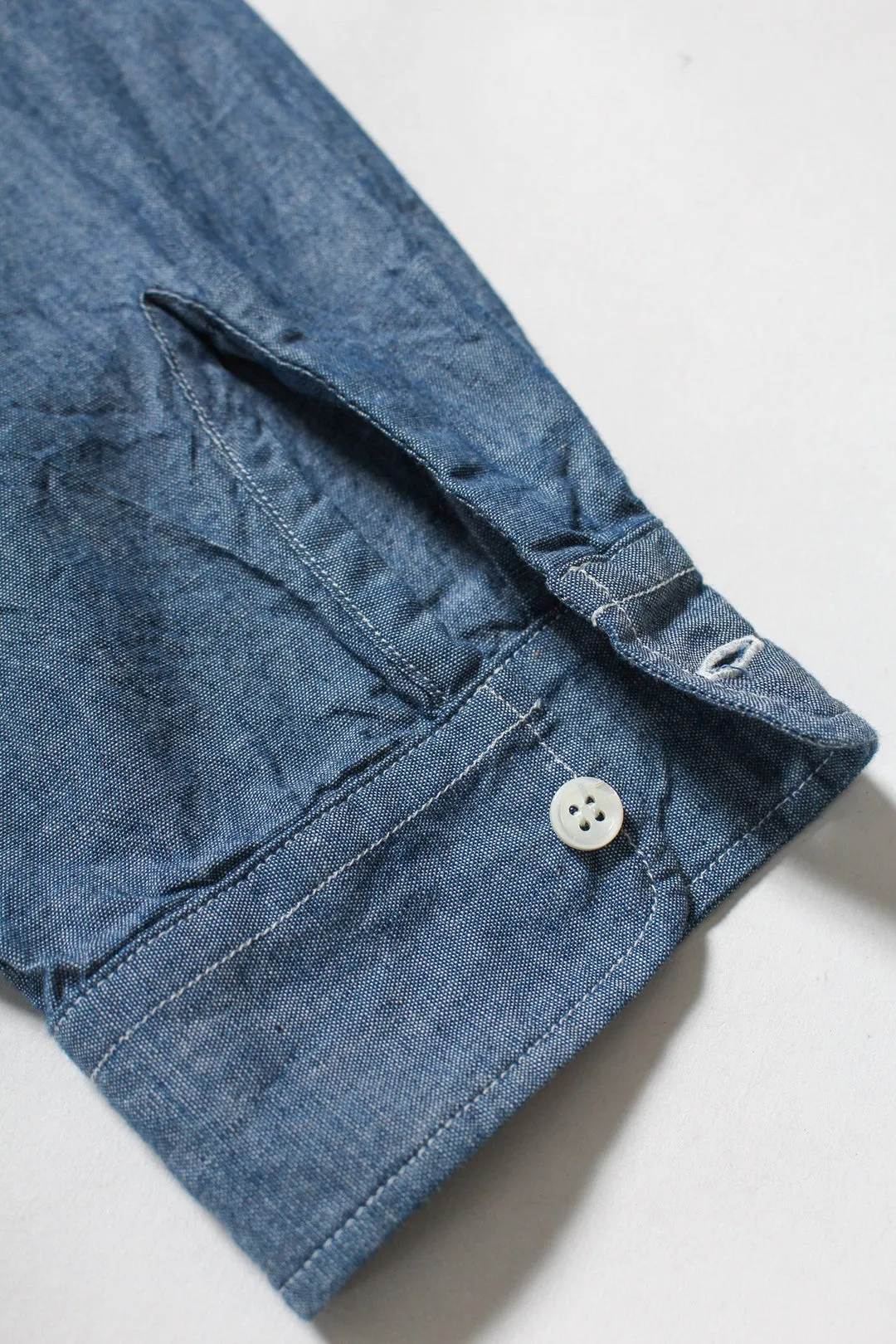 〈RECOGNIZE〉DIGGIN' ICE 96 CHAMBRAY SHIRTS