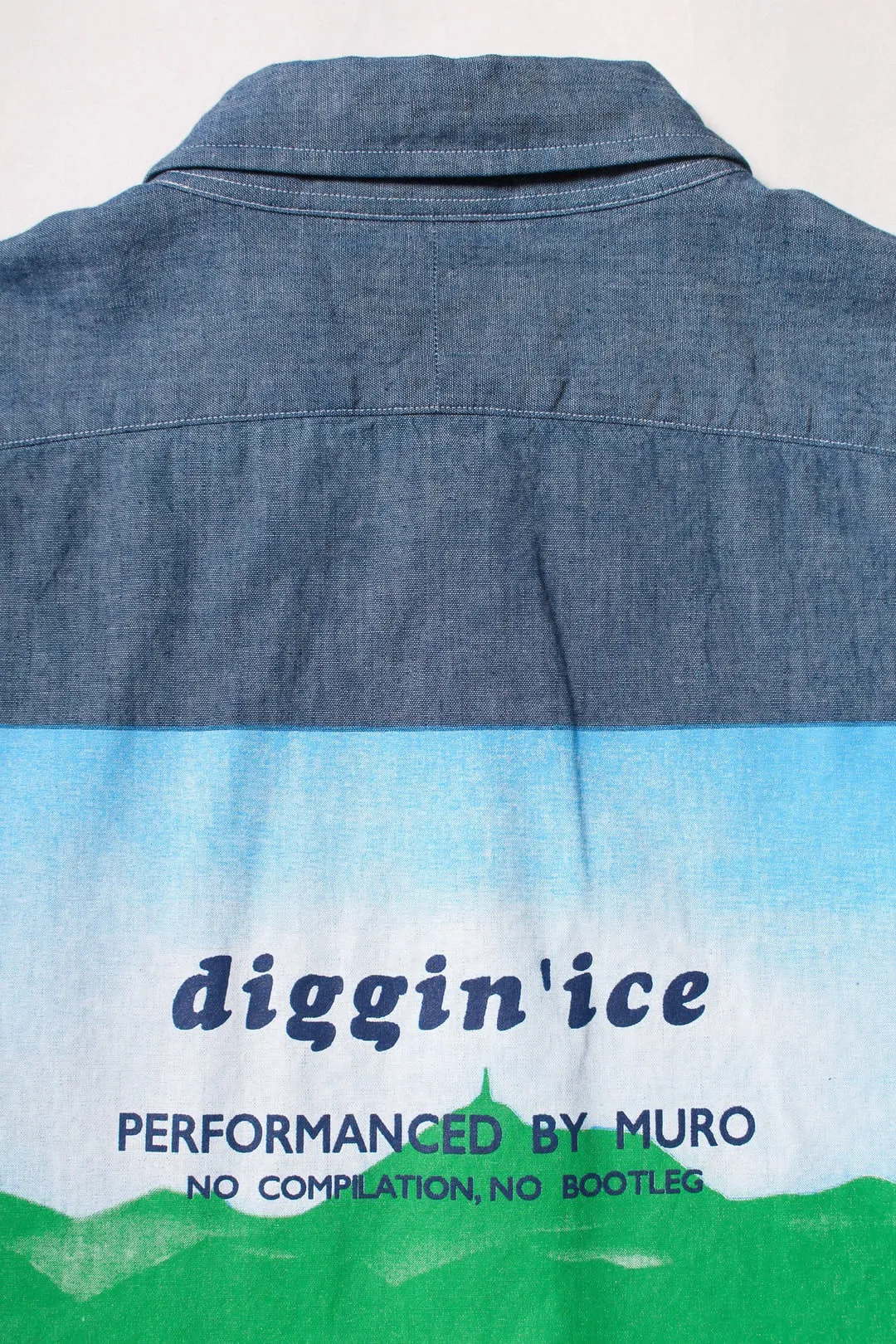 〈RECOGNIZE〉DIGGIN' ICE 96 CHAMBRAY SHIRTS