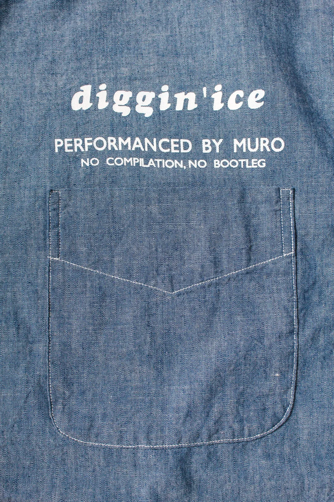 〈RECOGNIZE〉DIGGIN' ICE 96 CHAMBRAY SHIRTS