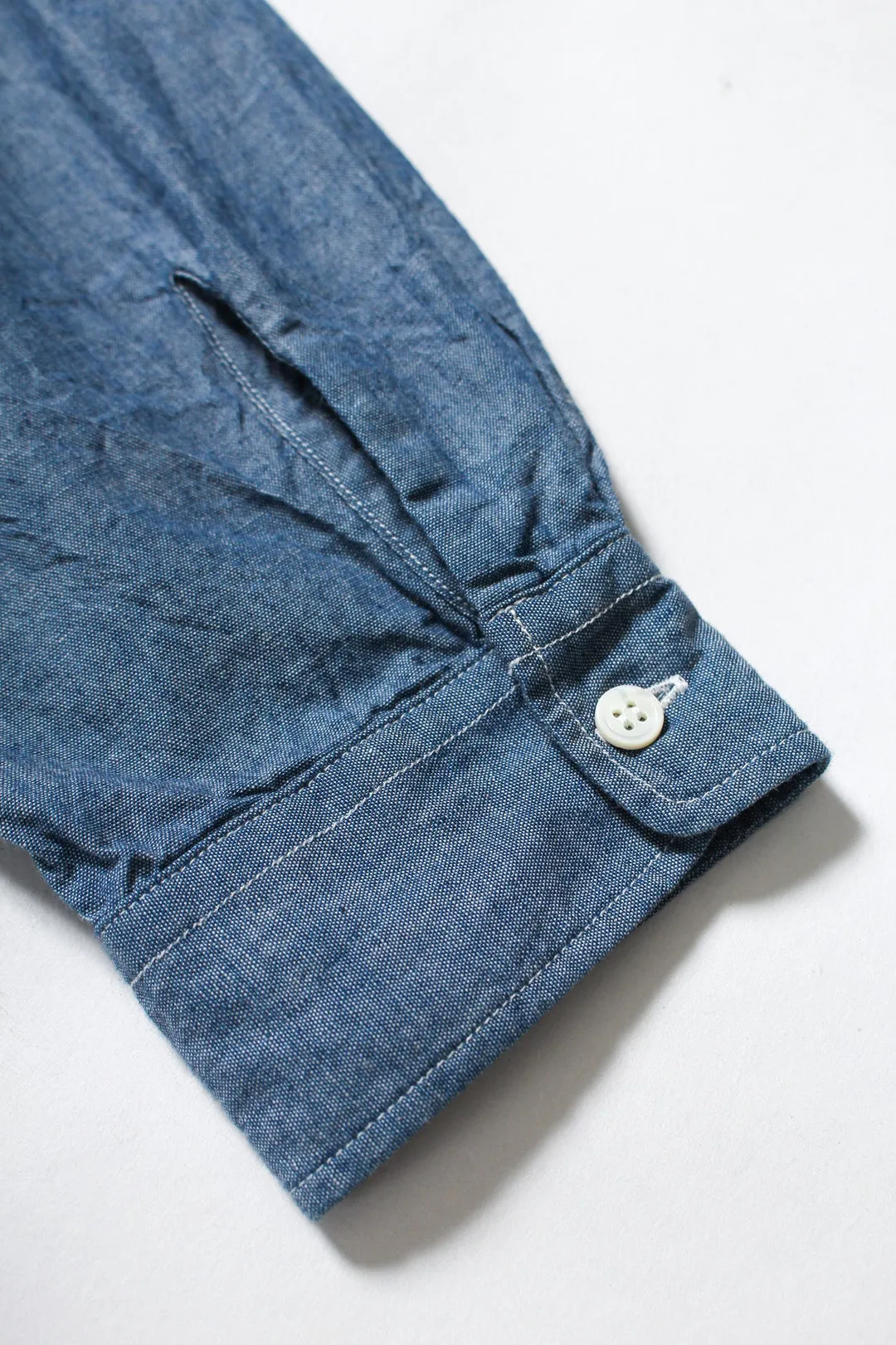 〈RECOGNIZE〉DIGGIN' ICE 96 CHAMBRAY SHIRTS