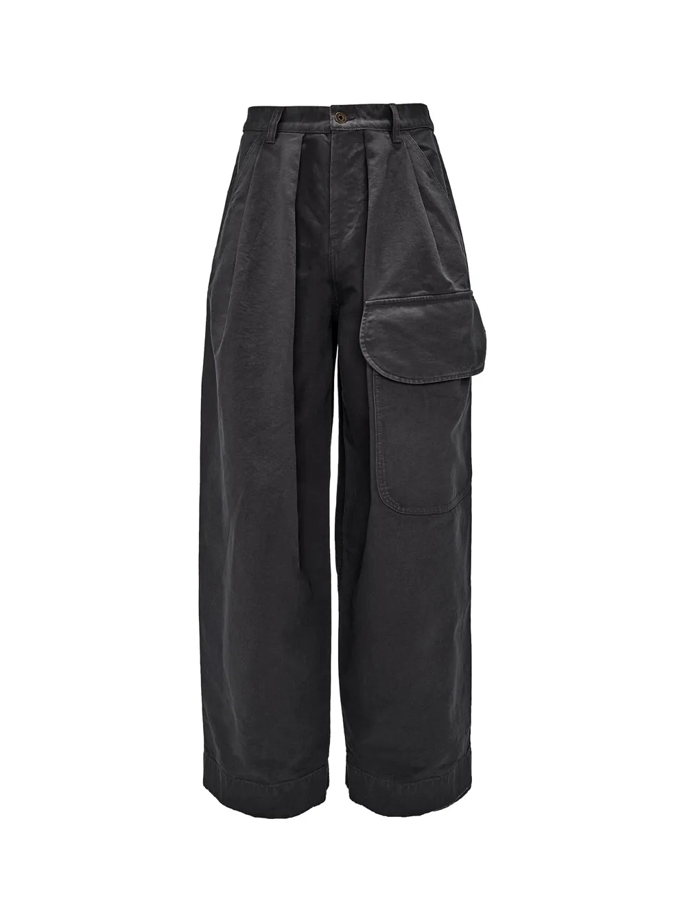 Relaxed Cargo Trousers