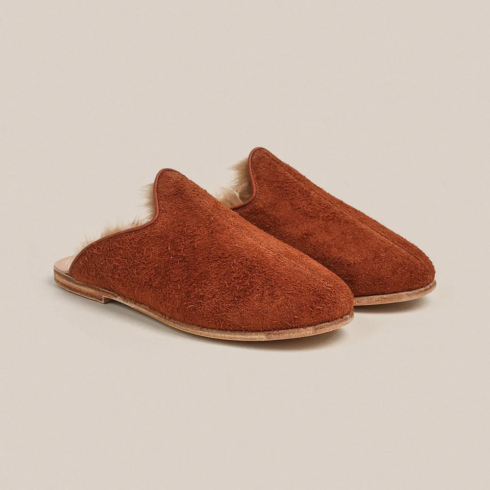 Rough Out Shearling Baba (Womens)