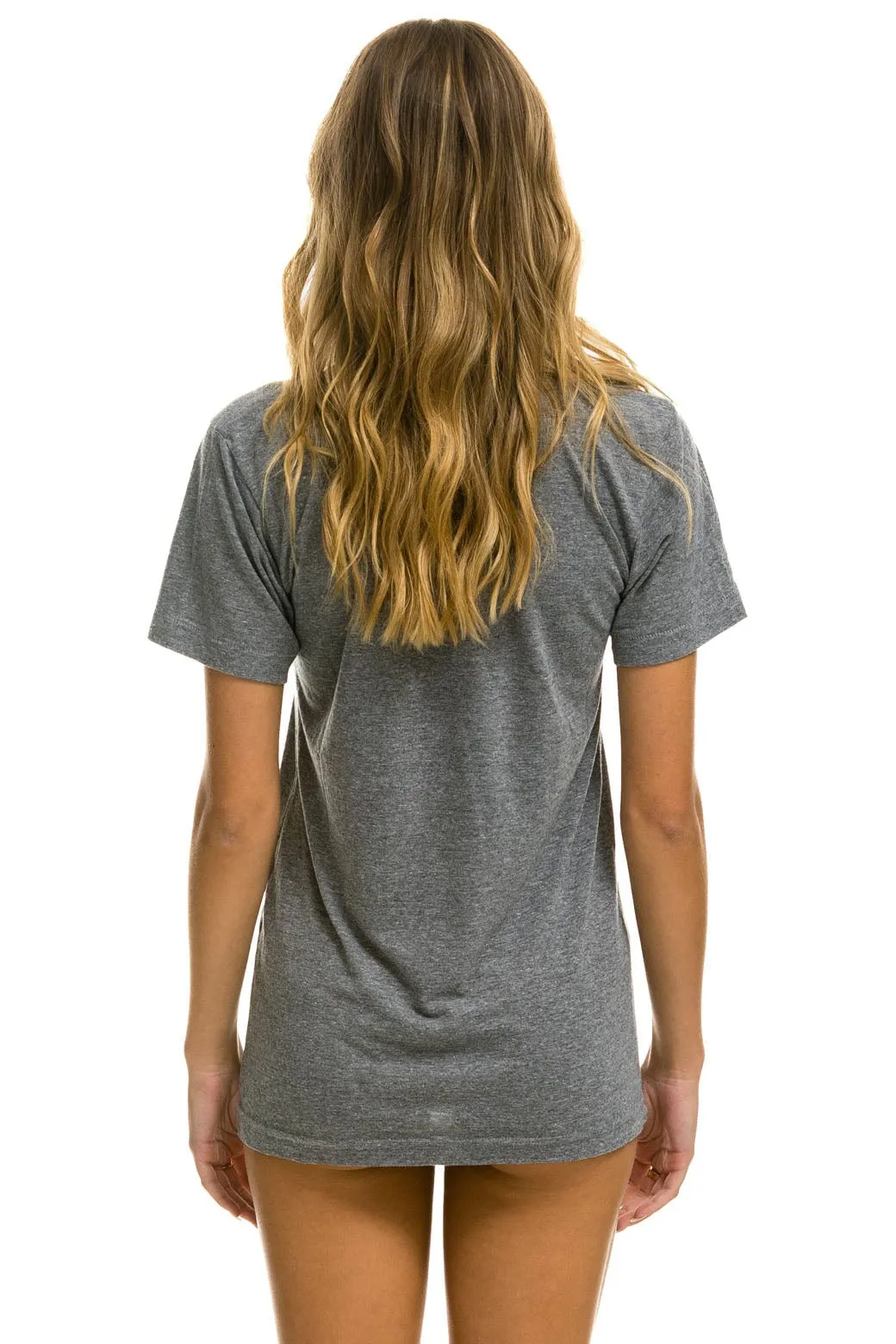 SIGNATURE ASPEN TEE - HEATHER GREY