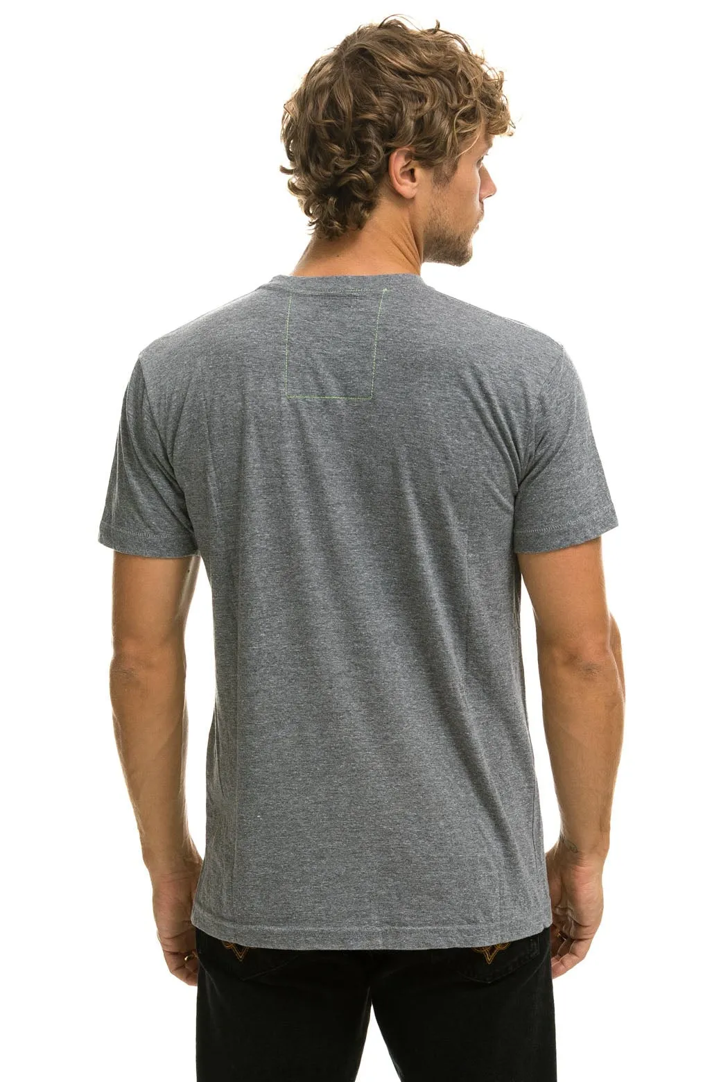 SIGNATURE ASPEN TEE - HEATHER GREY