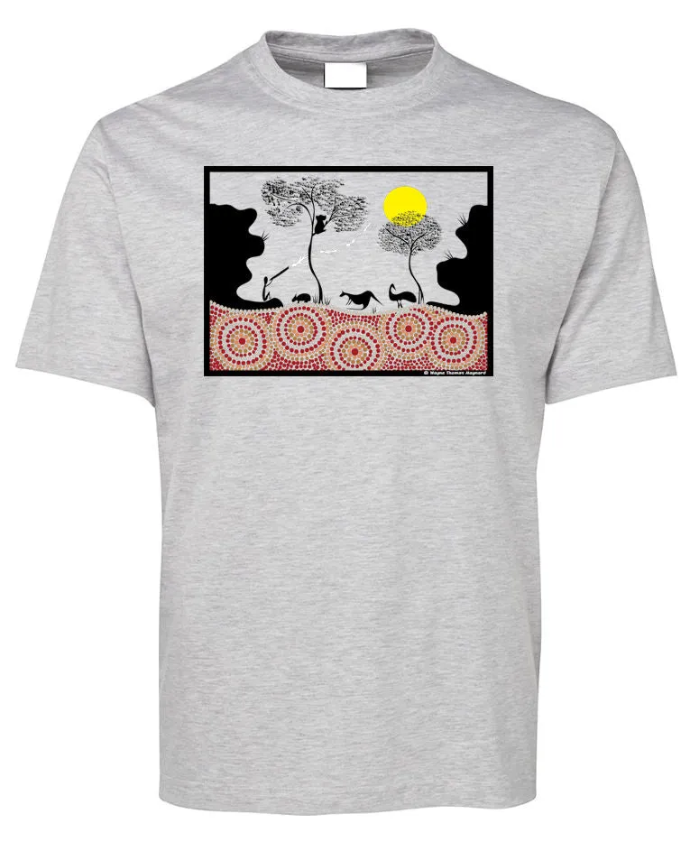 Sunset Dreaming Adults T-Shirt by Wayne Thomas Maynard (Various Colours)