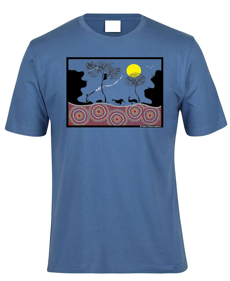 Sunset Dreaming Adults T-Shirt by Wayne Thomas Maynard (Various Colours)