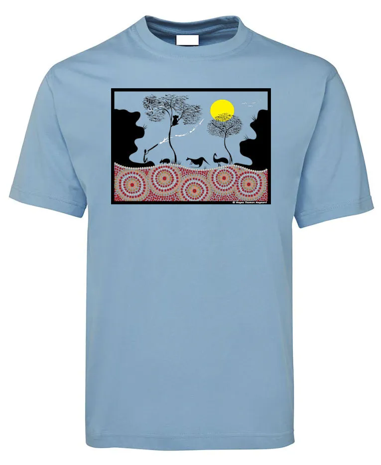 Sunset Dreaming Adults T-Shirt by Wayne Thomas Maynard (Various Colours)