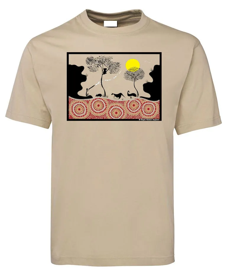 Sunset Dreaming Adults T-Shirt by Wayne Thomas Maynard (Various Colours)