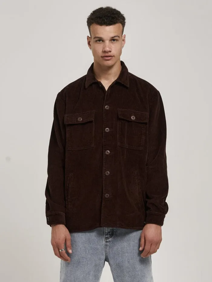 Thrills Labour Overshirt - Java