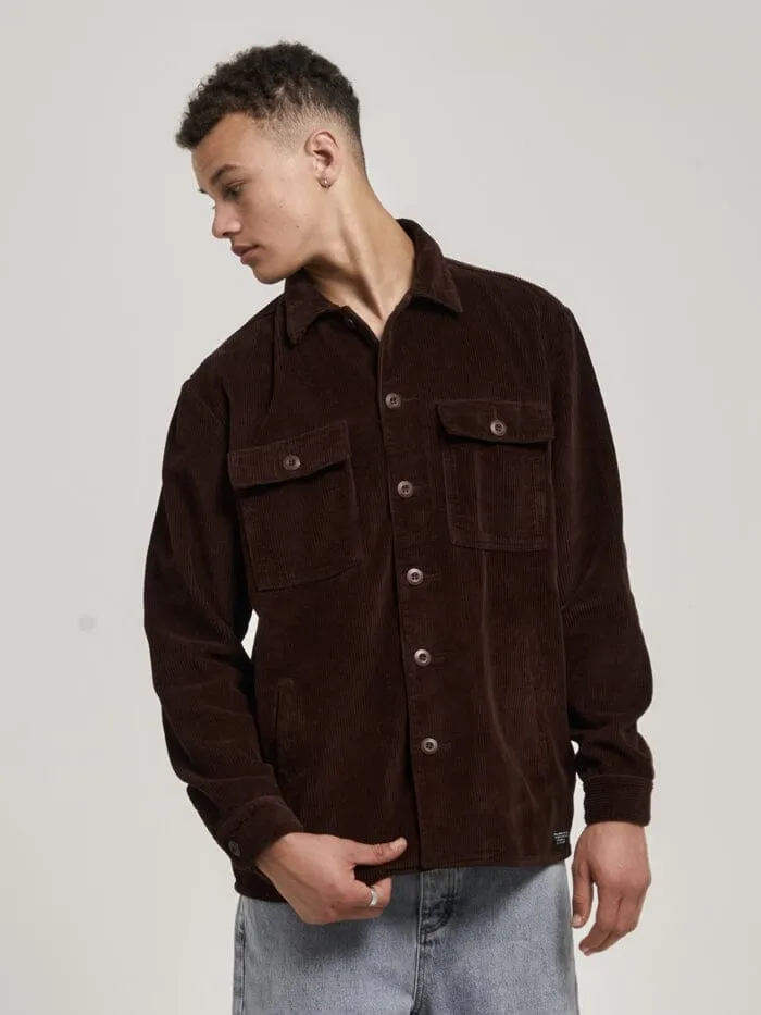 Thrills Labour Overshirt - Java