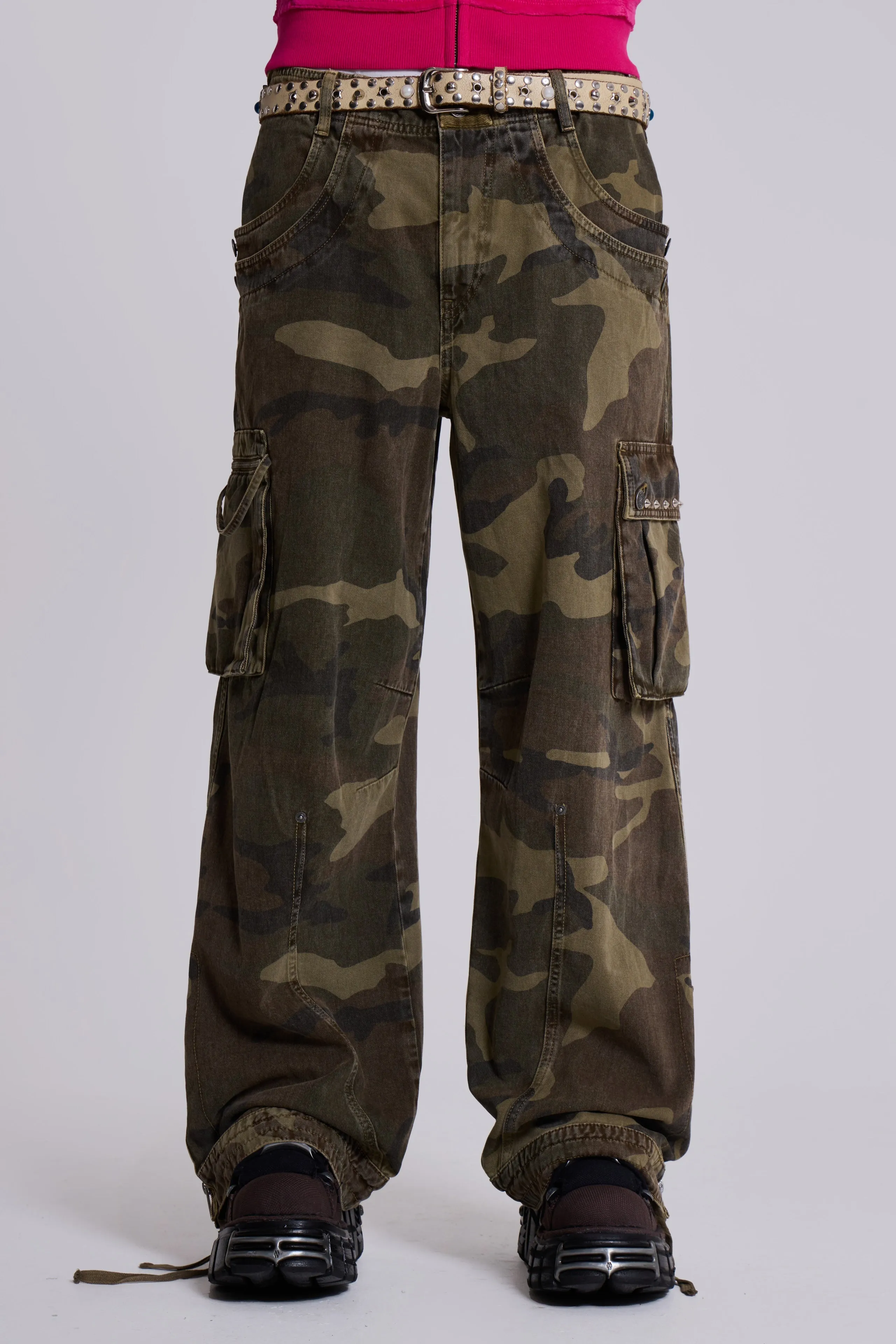 Trooper Camo Cargo Pant