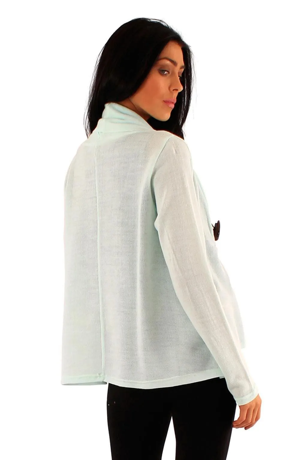 Twist Front Jumper With Buckle - S/M