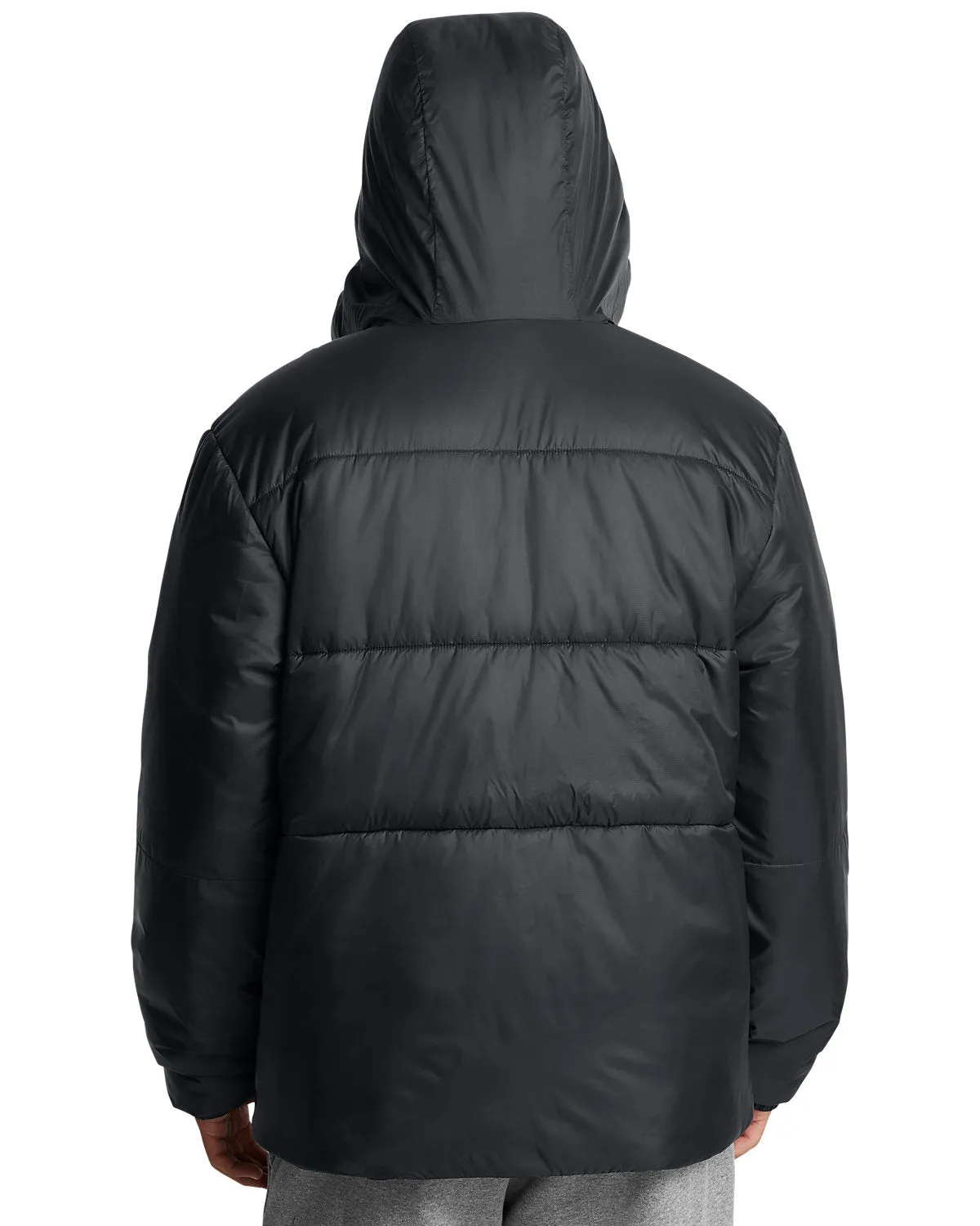 Under Armour Mens LW Custom Insulated Jackets, Black