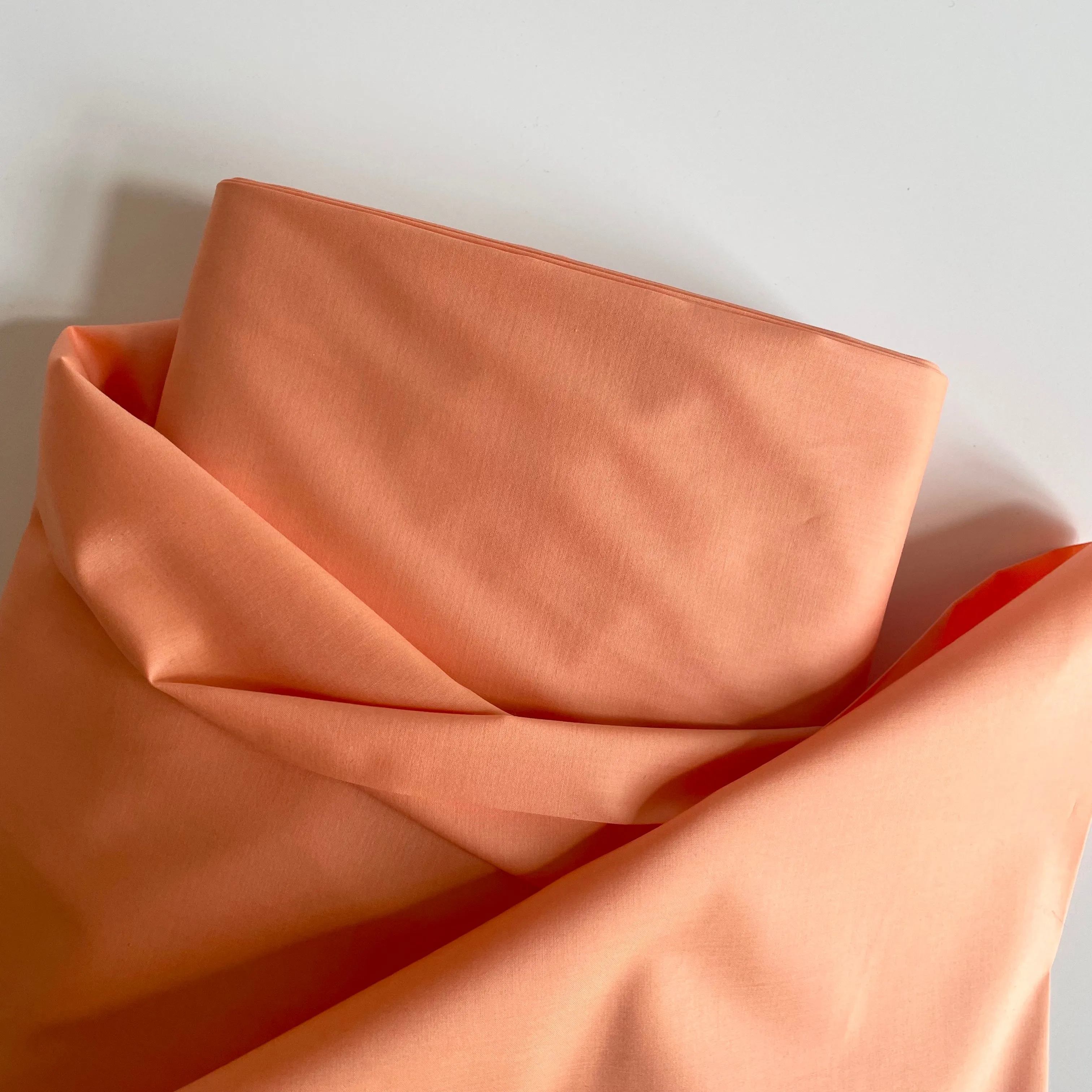 Verona Cotton Voile - Peach